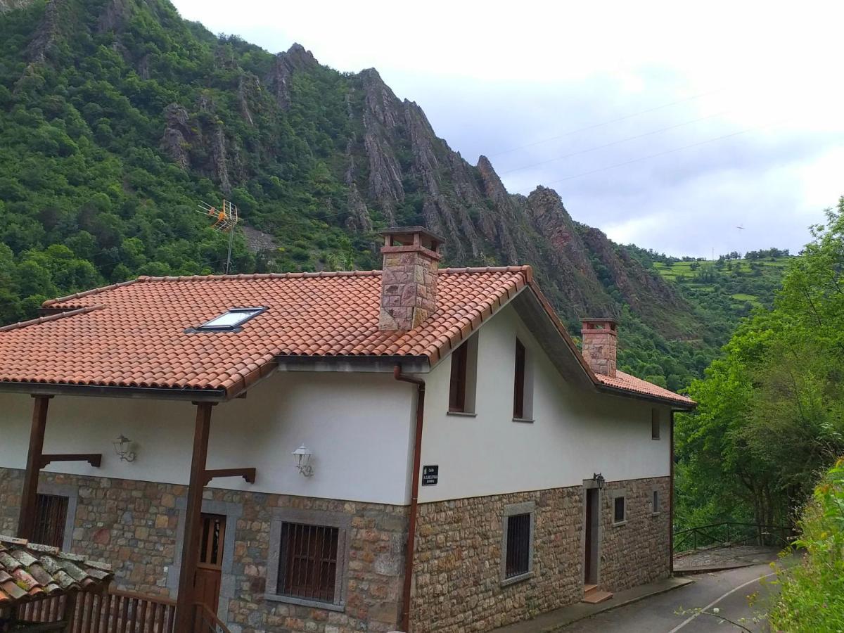 Casa Felisa Apartman Pola de Somiedo Kültér fotó